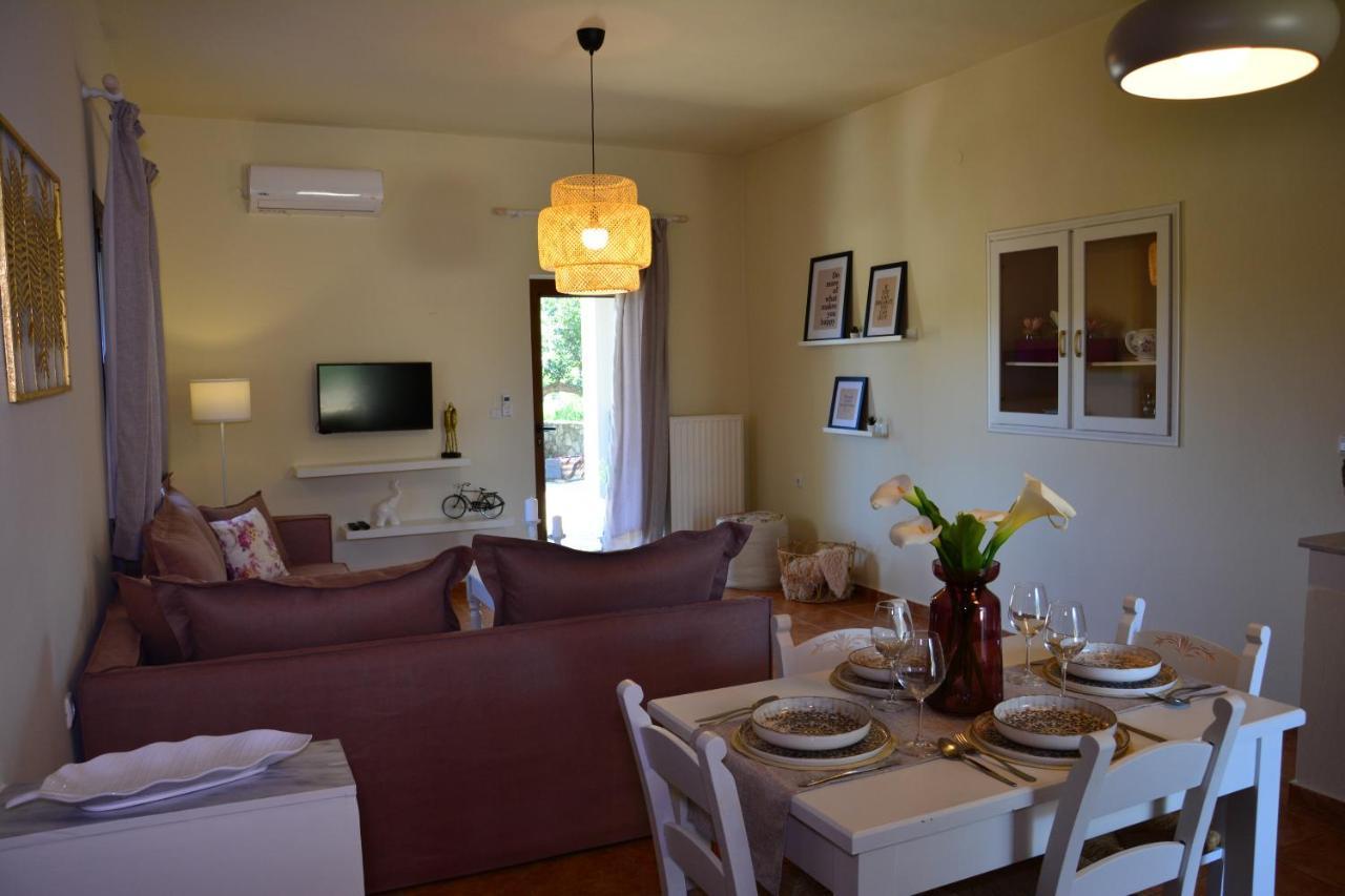 Elianthos Villas Vamos Exterior foto