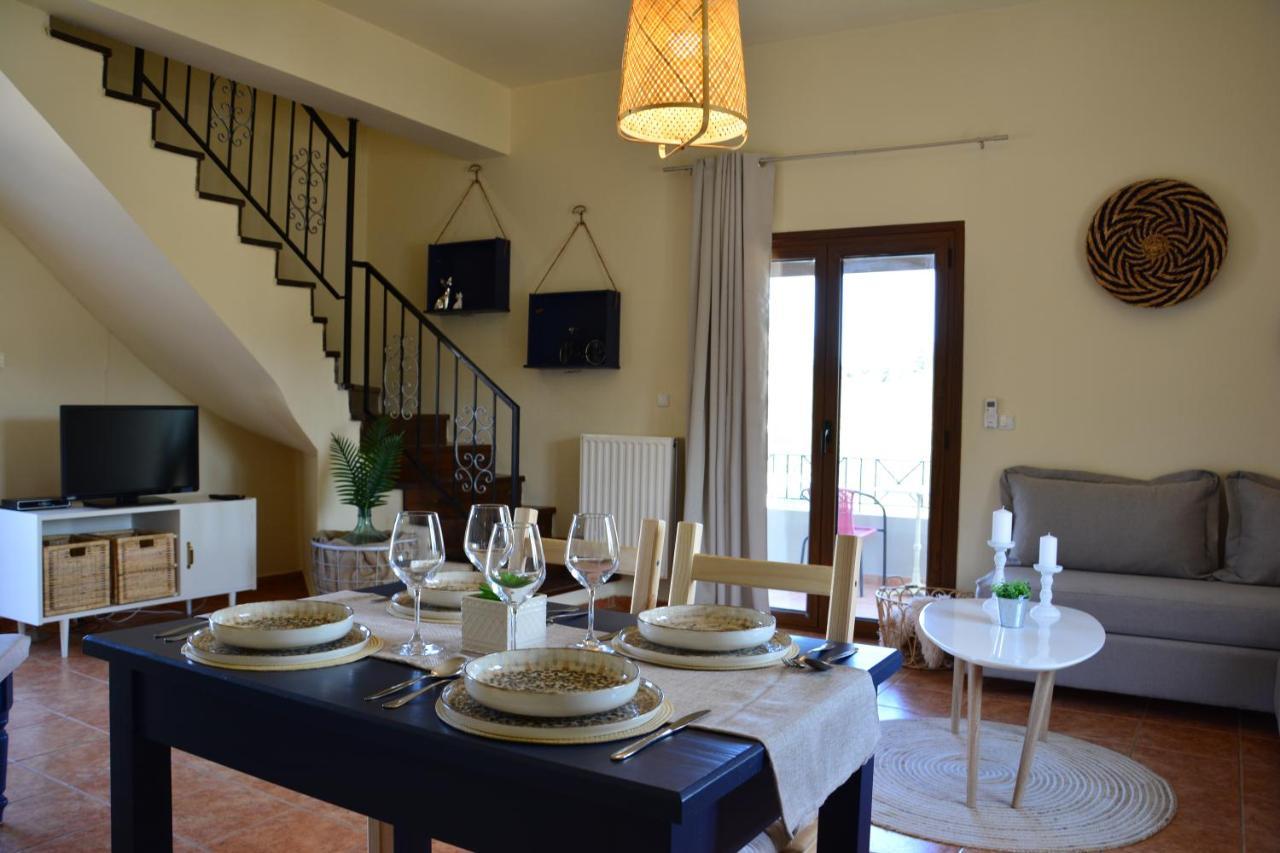 Elianthos Villas Vamos Exterior foto