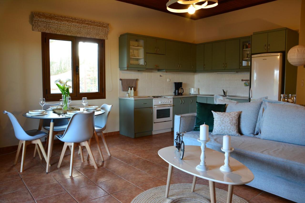 Elianthos Villas Vamos Exterior foto