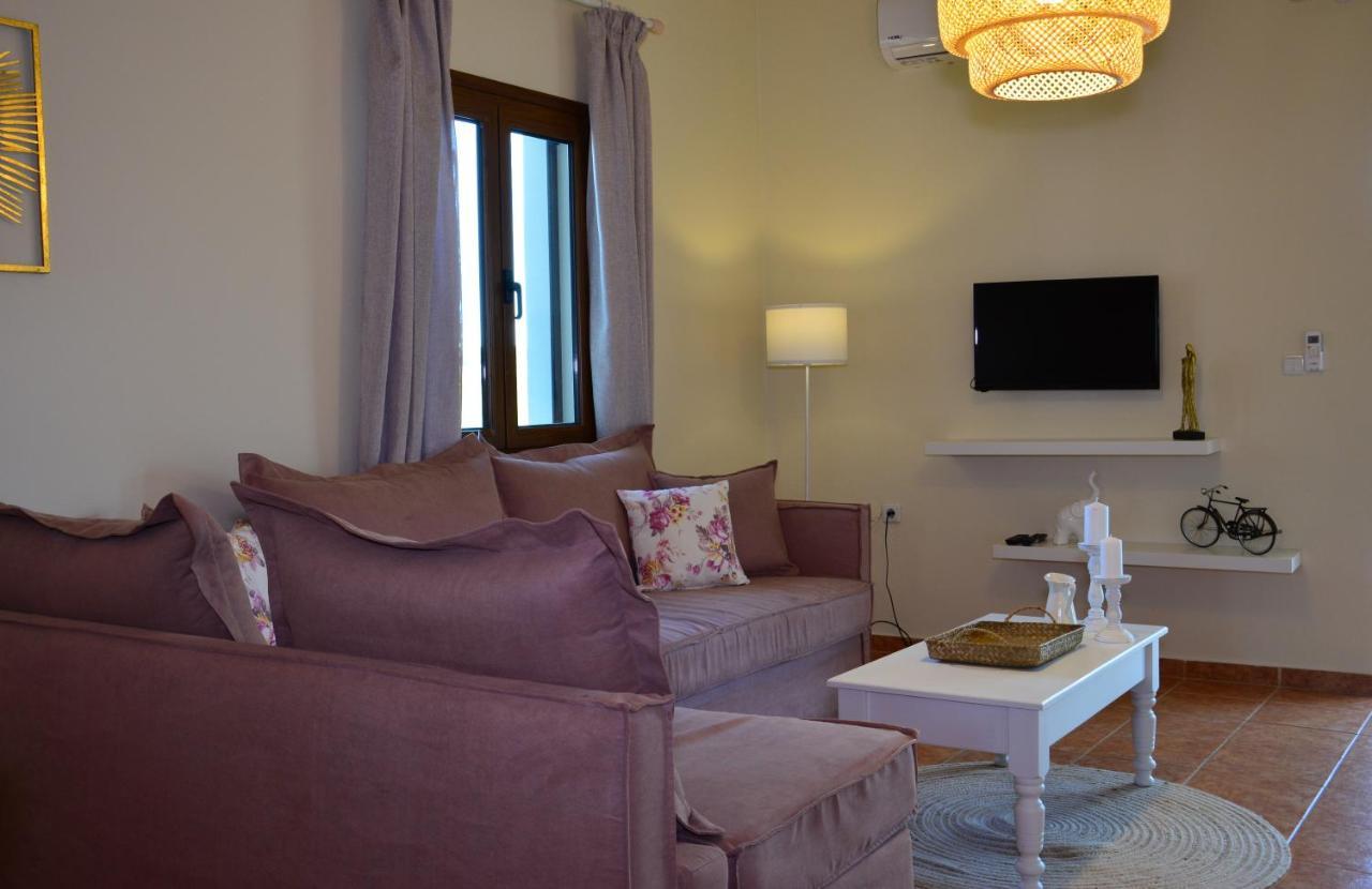 Elianthos Villas Vamos Exterior foto