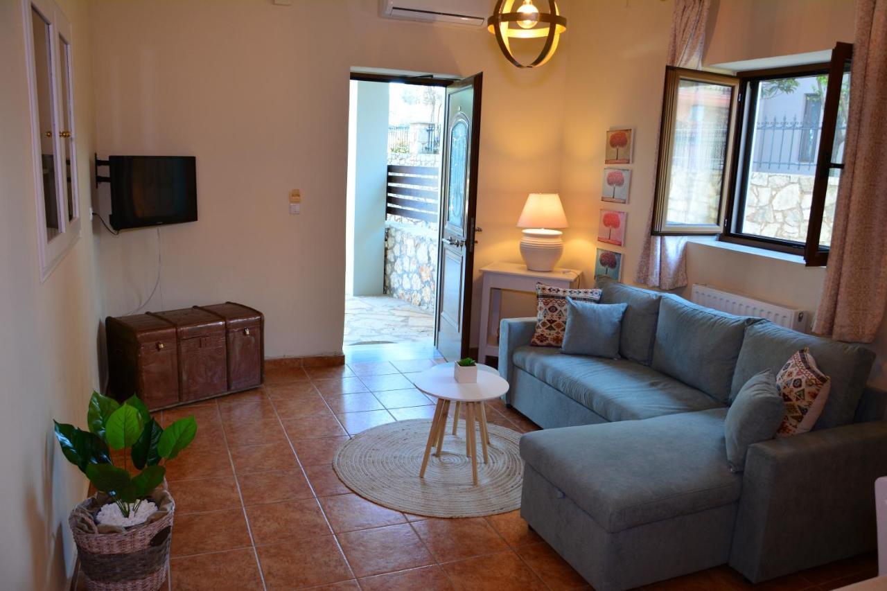 Elianthos Villas Vamos Exterior foto