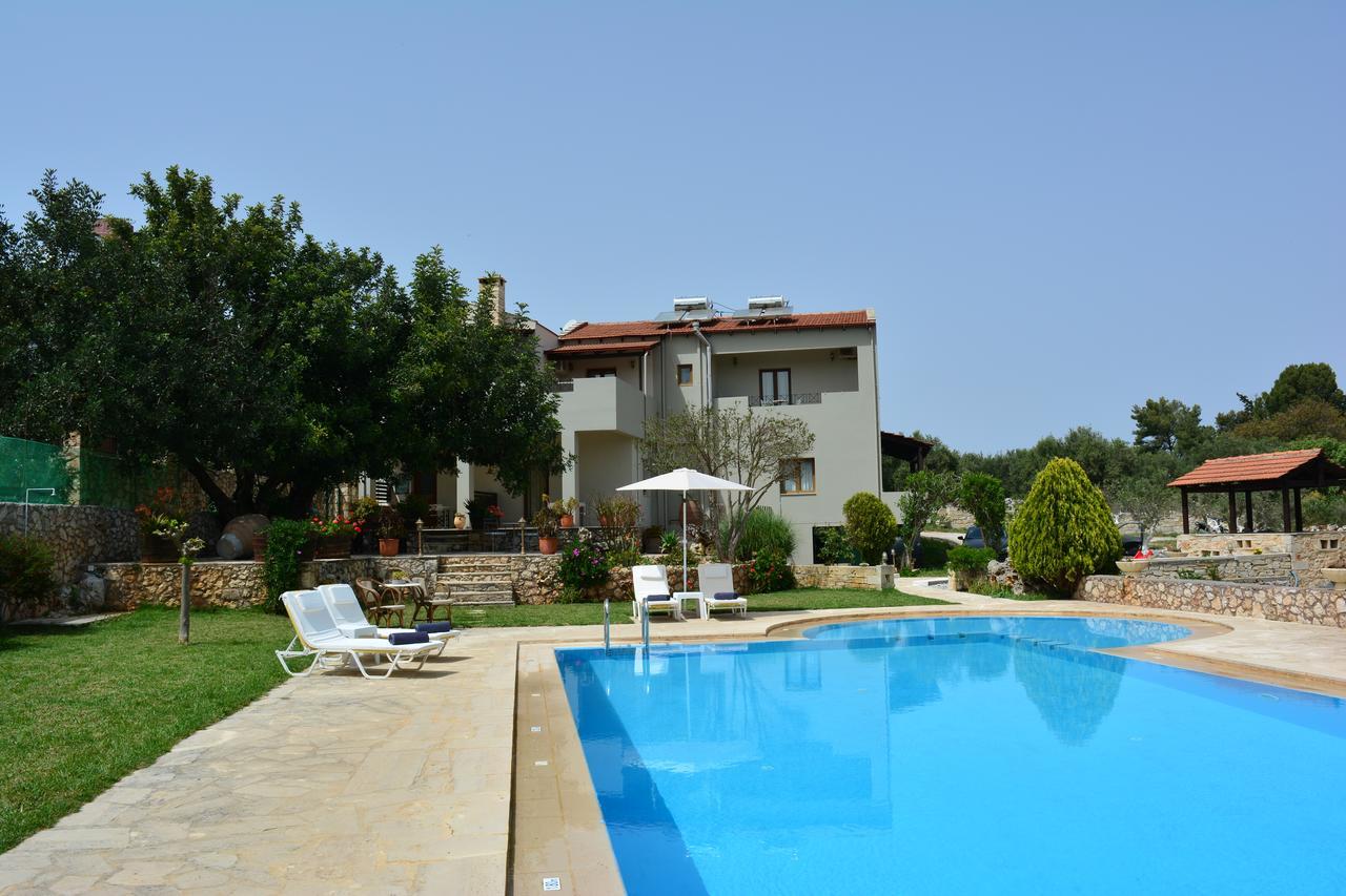 Elianthos Villas Vamos Exterior foto