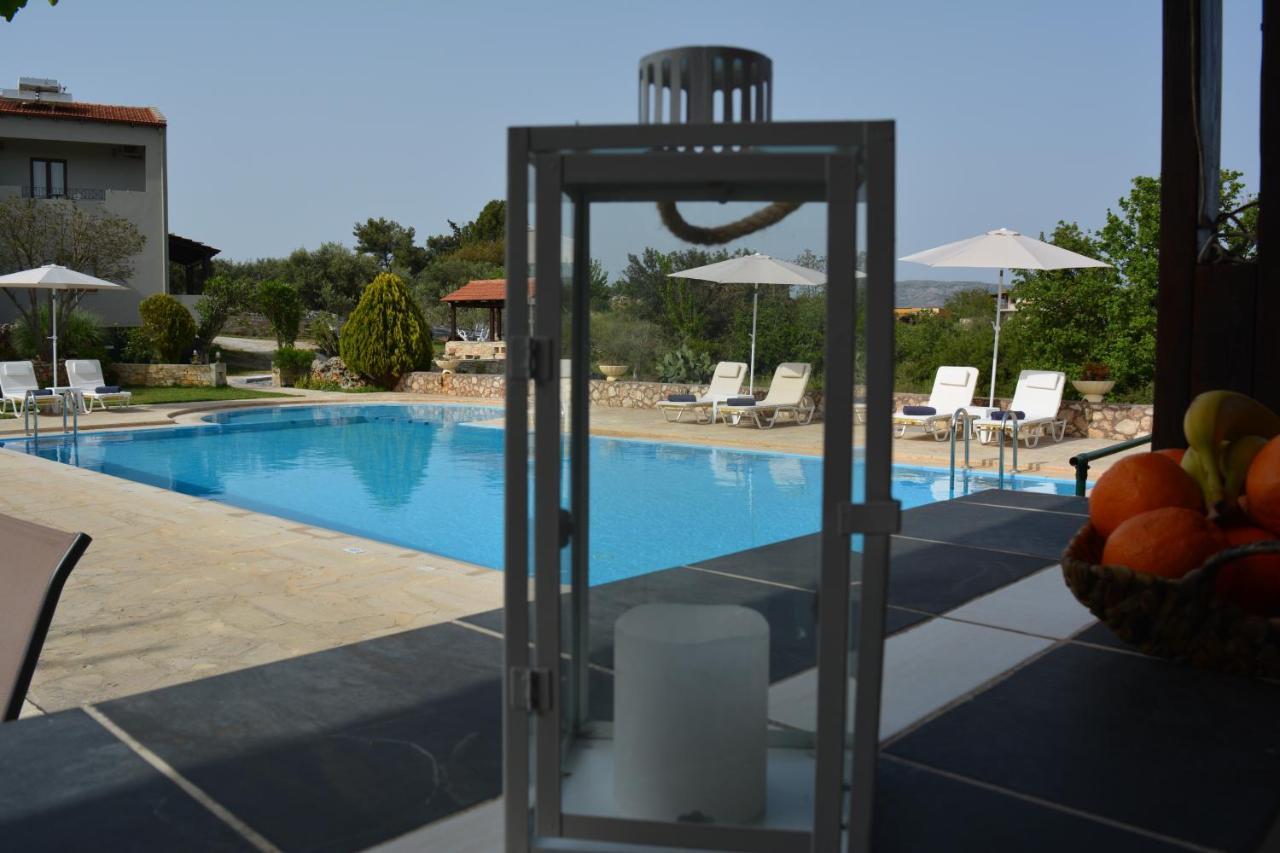 Elianthos Villas Vamos Exterior foto