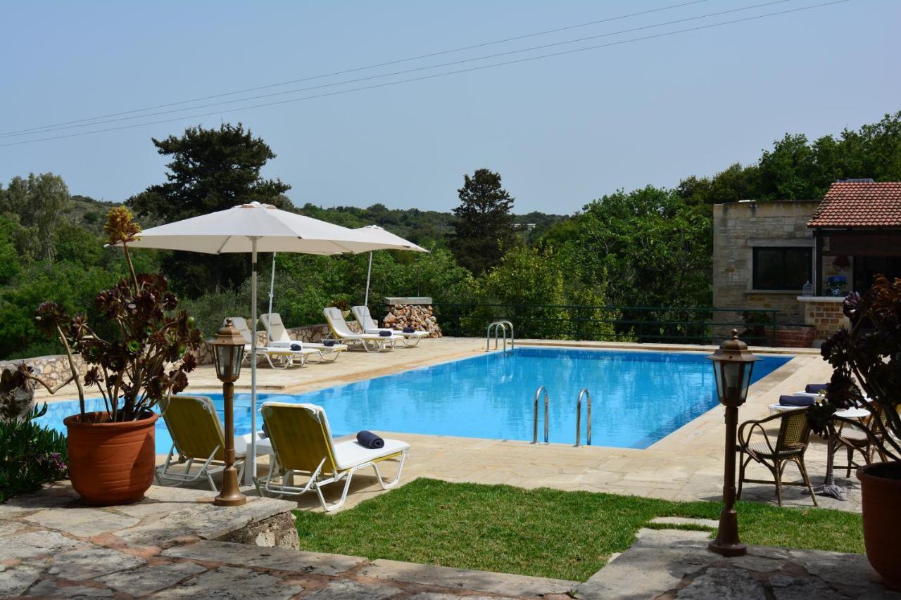 Elianthos Villas Vamos Exterior foto